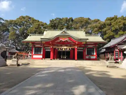 春日神社の本殿・本堂