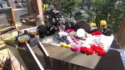 法輪寺の手水舎