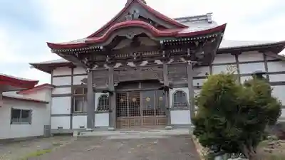 明徳寺の本殿・本堂