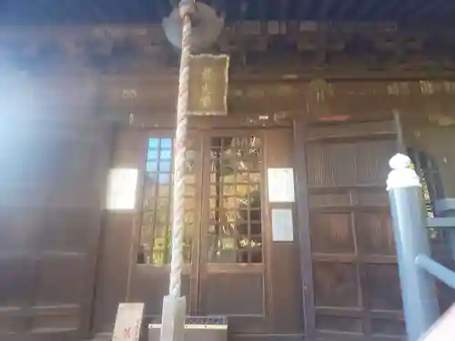 大船観音寺の本殿・本堂