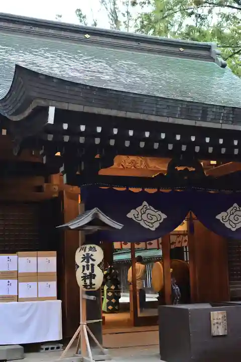 川越氷川神社(埼玉県)