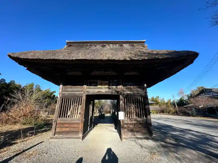 永福寺 童子堂(埼玉県)