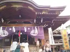 下谷神社の本殿