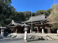 高見神社の本殿・本堂