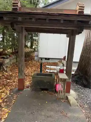 宇奈己呂和気神社(福島県)