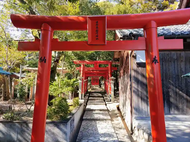 日野神社の鳥居
