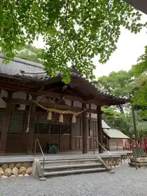 鵜森神社の本殿・本堂