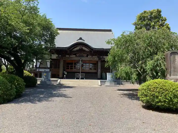 妙純寺の本殿・本堂