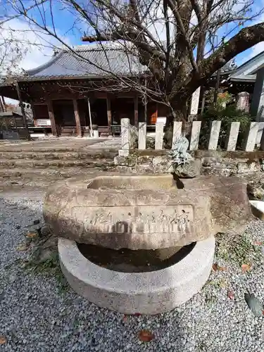 櫻本坊の手水舎