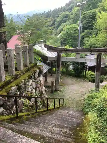 筒井神社の鳥居