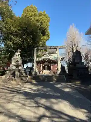 諏訪神社(東京都)