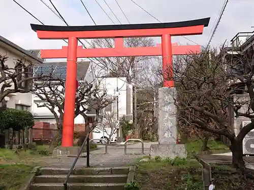 荏柄天神社の鳥居