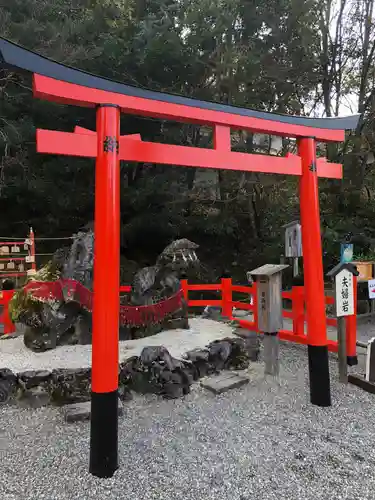 出雲大神宮の鳥居