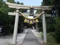 八幡神社の鳥居