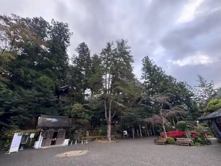 天河大辨財天社(奈良県)