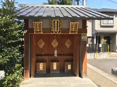 赤城神社の末社・摂社