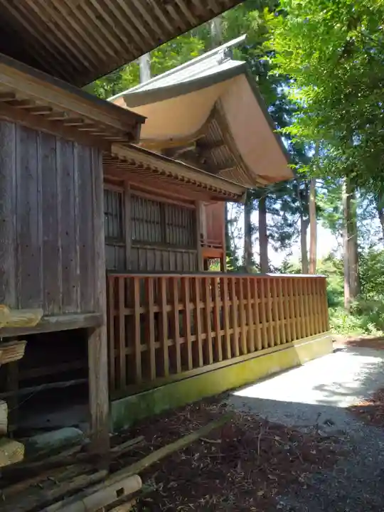 男山八幡神社(福島県)