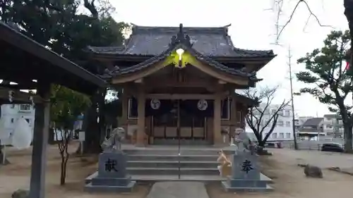 宝満宮の本殿