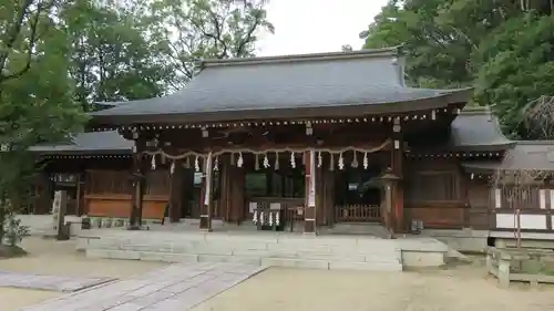 四條畷神社の本殿・本堂