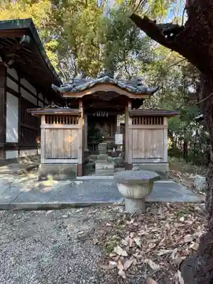 慈眼寺の末社・摂社