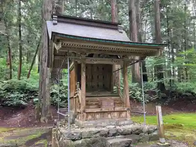平泉寺白山神社(福井県)