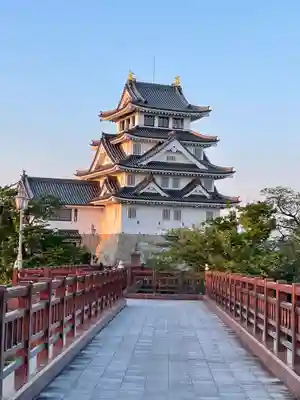 白髭神社の周辺
