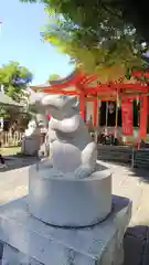 戸部杉山神社の狛犬