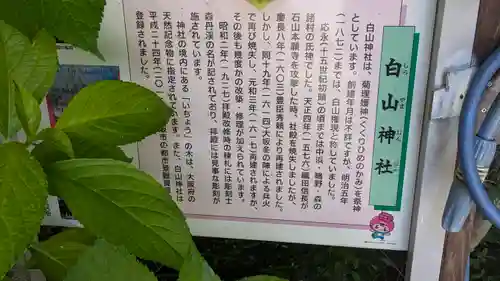 白山神社(大阪府)