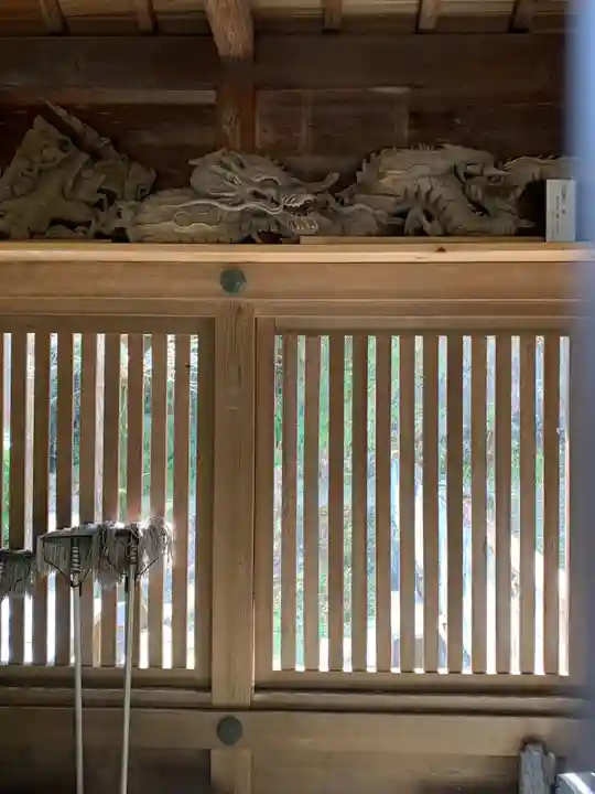 洲宮神社のその他建物