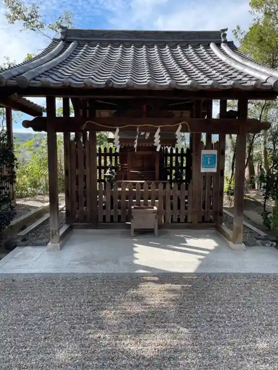 添御縣坐神社のその他建物