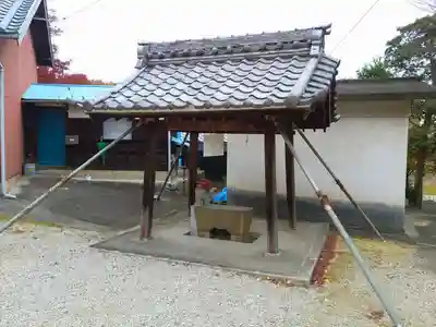 住吉社の手水舎