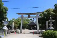 國狭槌神社（下小川）の鳥居