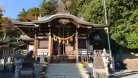 長津田王子神社の本殿・本堂