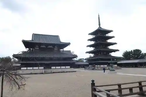 法隆寺のその他建物