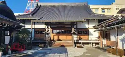 竹駒寺の本殿・本堂