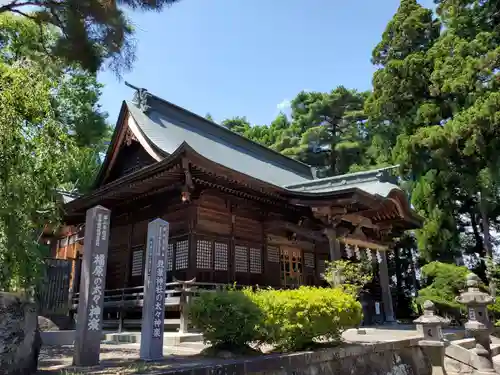 豊景神社の本殿・本堂