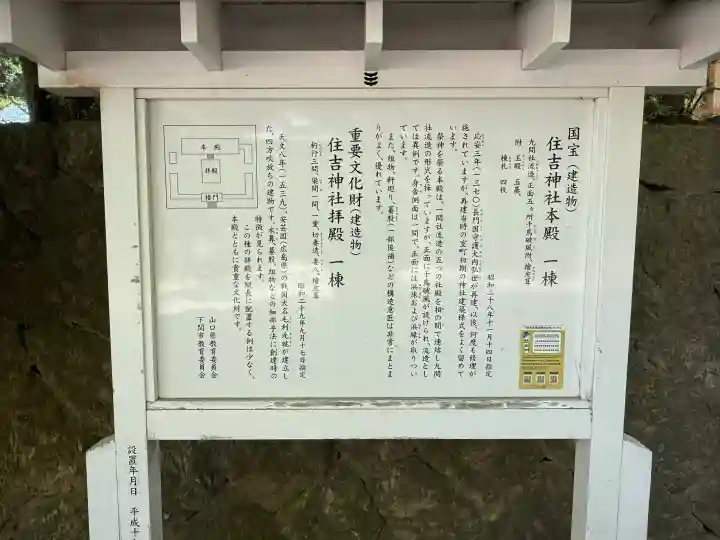 住吉神社の{uncategorized: "未分類", other: "その他", undefined: "問題あり", building: "その他建物", grave: "お墓", sacred_gate: "鳥居", guardian: "狛犬", statue: "像", buddha: "仏像", history: "歴史", nature: "自然", garden: "庭園", animal: "動物", pagoda: "塔", temizu: "手水舎", mountain_gate: "山門・神門", sanctuary: "本殿・本堂", subordinate: "末社・摂社", art: "芸術", scenery: "景色", jizo: "地蔵", ema: "絵馬", goshuin: "御朱印", omikuji: "おみくじ", items: "授与品その他", amulet: "お守り", goshuincho: "御朱印帳", eats: "食事", festival: "お祭り", votive_dance: "神楽", shichigosan: "七五三参", wedding: "結婚式", experience: "体験その他", initially: "初詣", around: "周辺", anti_infection: "感染症対策"}