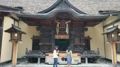 古峯神社の本殿・本堂