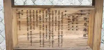 神峰神社の歴史