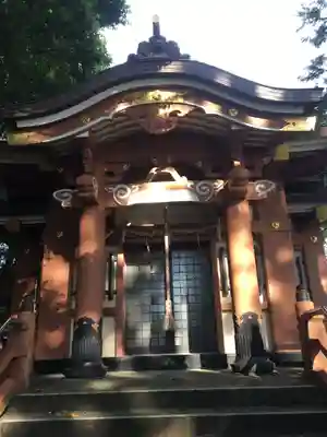 大己貴神社の本殿・本堂