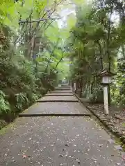 白山比咩神社の建物その他