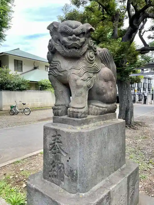 旗岡八幡神社(東京都)