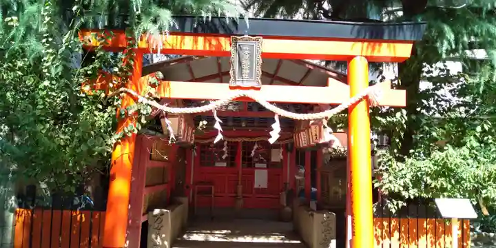 綱敷天神社の鳥居
