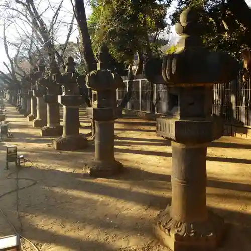 上野東照宮のその他建物