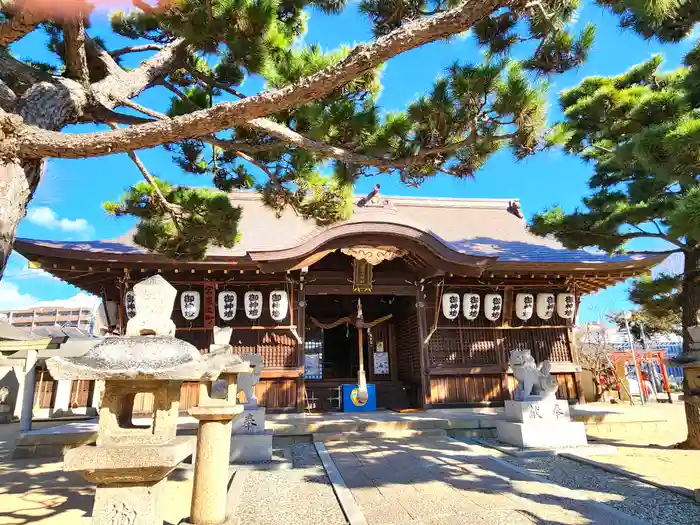 舞子六神社の本殿