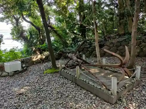 宇氣比神社の建物その他