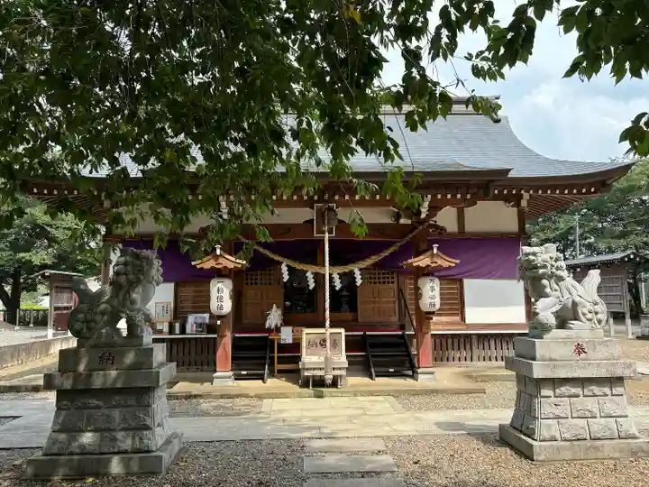 結城諏訪神社(茨城県)