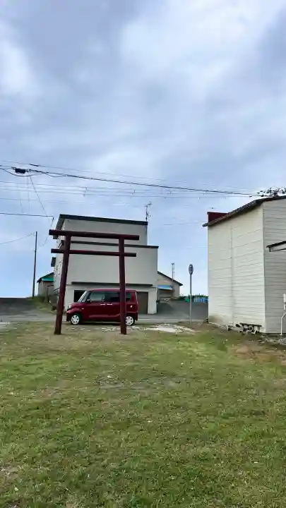 旭浜浮嶋龍神神社(北海道)