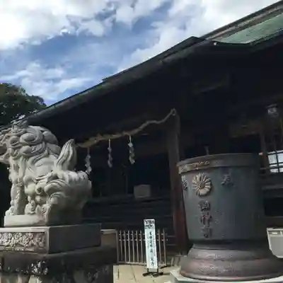 宇都宮二荒山神社の本殿・本堂
