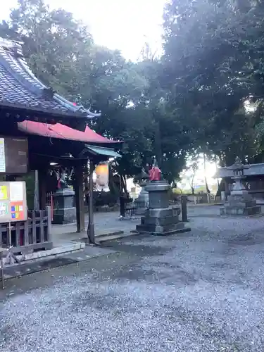 清洲山王宮　日吉神社の狛犬